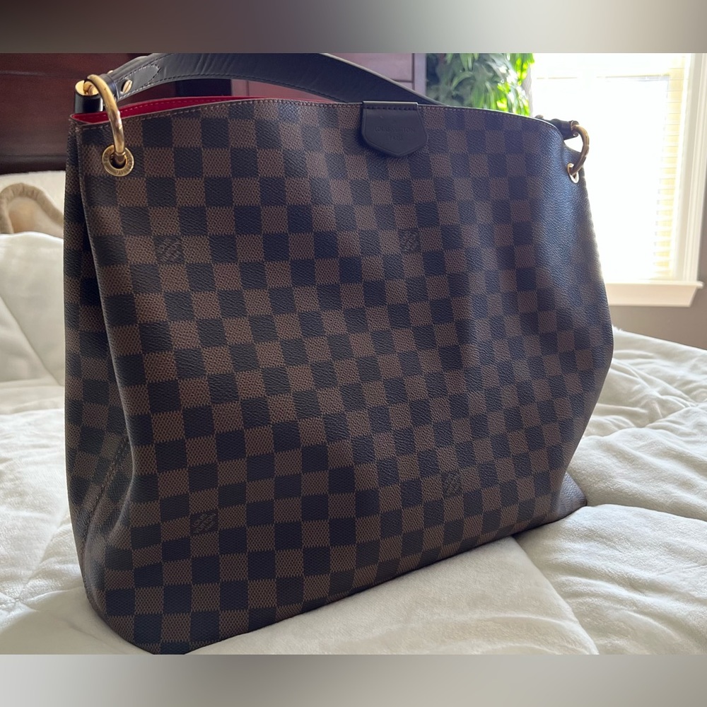 Louis Vuitton Graceful MM Damier Ebene like new